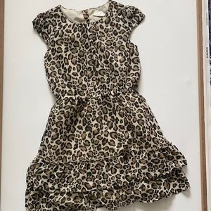Cute animal print dress